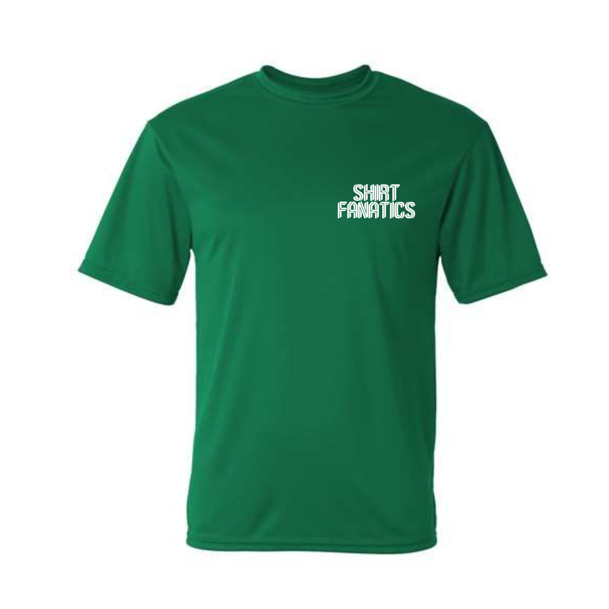 Performance Short Sleeve T-Shirt- C2 Sport Unisex- Front Left Chest Logo