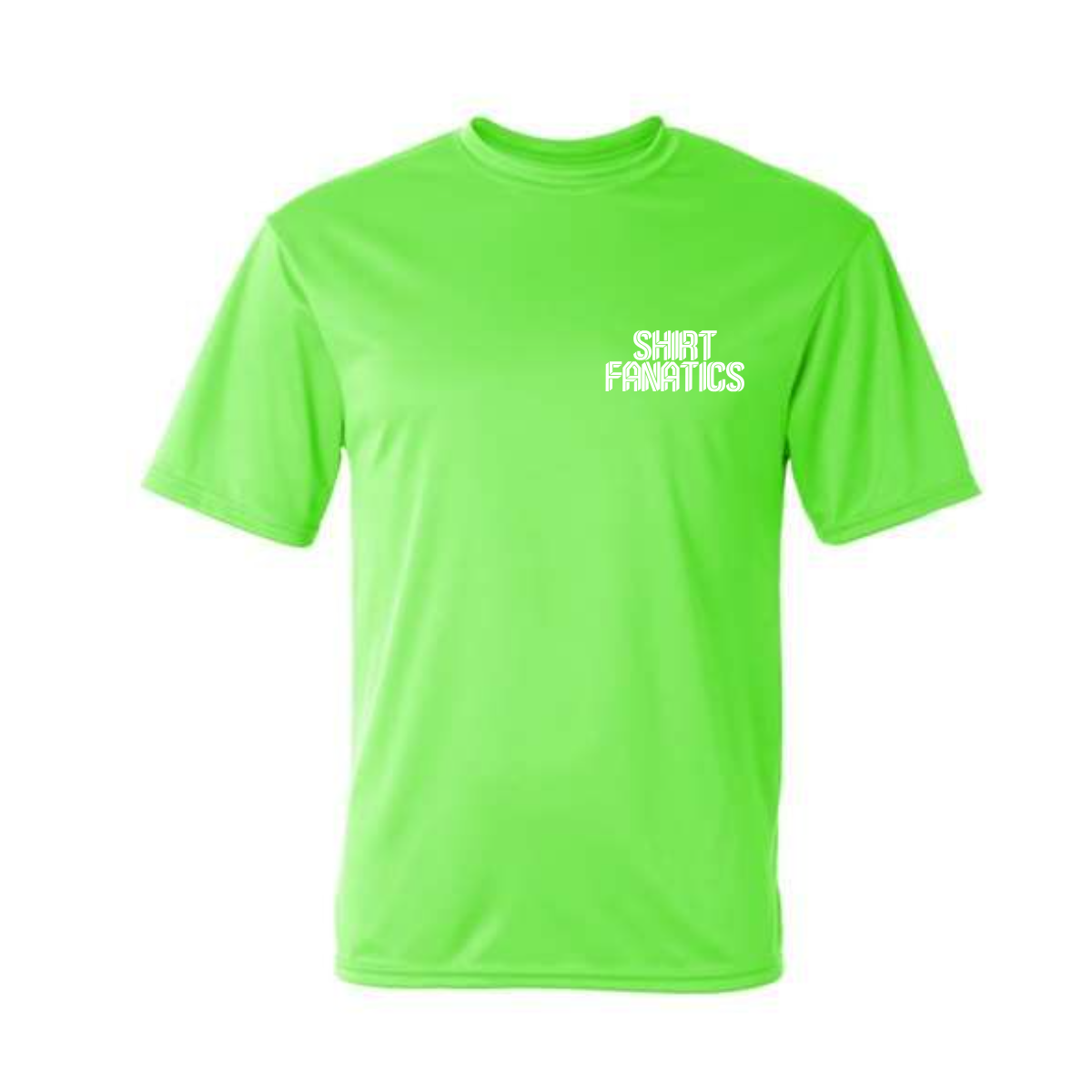Performance Short Sleeve T-Shirt- C2 Sport Unisex- Front Left Chest Logo