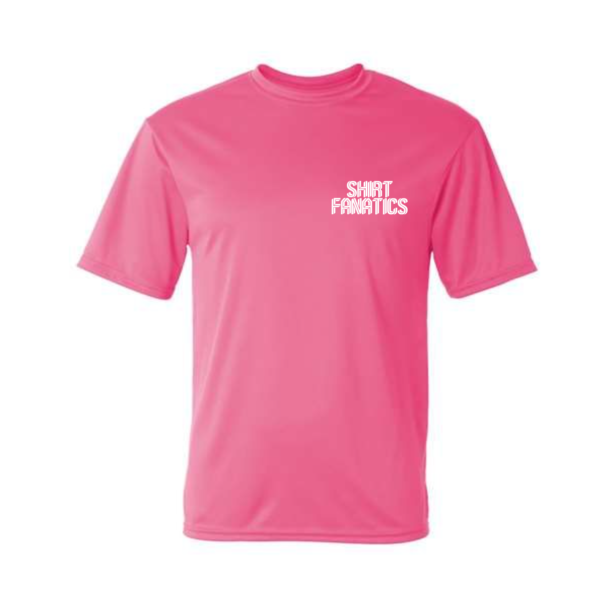 Performance Short Sleeve T-Shirt- C2 Sport Unisex- Front Left Chest Logo