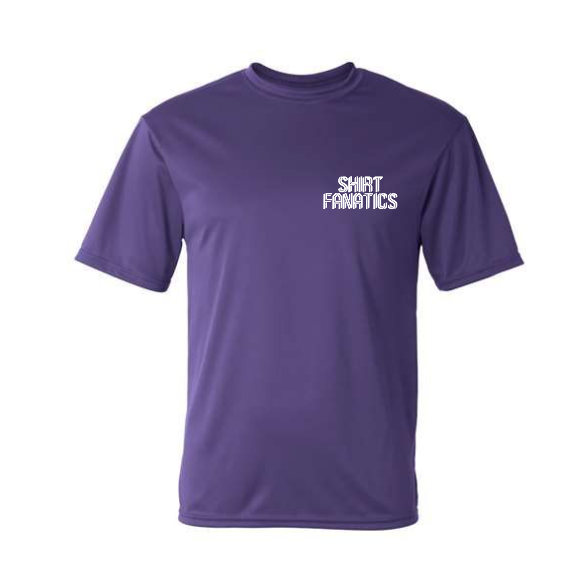Performance Short Sleeve T-Shirt- C2 Sport Unisex- Front Left Chest Logo
