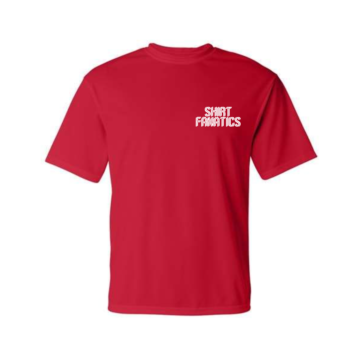 Performance Short Sleeve T-Shirt- C2 Sport Unisex- Front Left Chest Logo