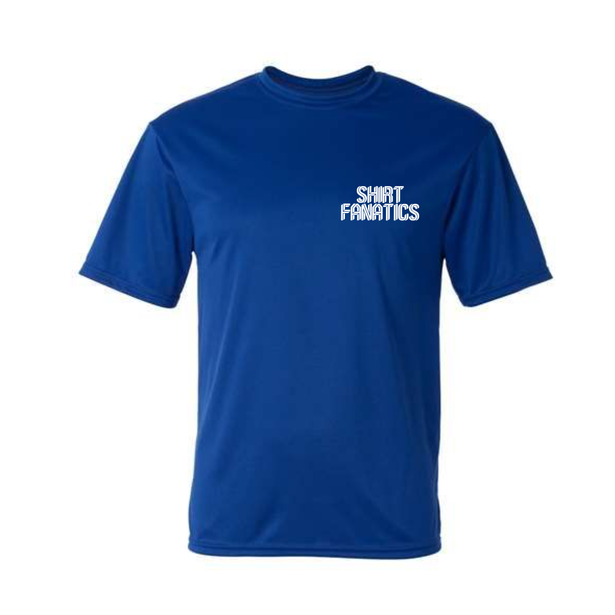 Performance Short Sleeve T-Shirt- C2 Sport Unisex- Front Left Chest Logo