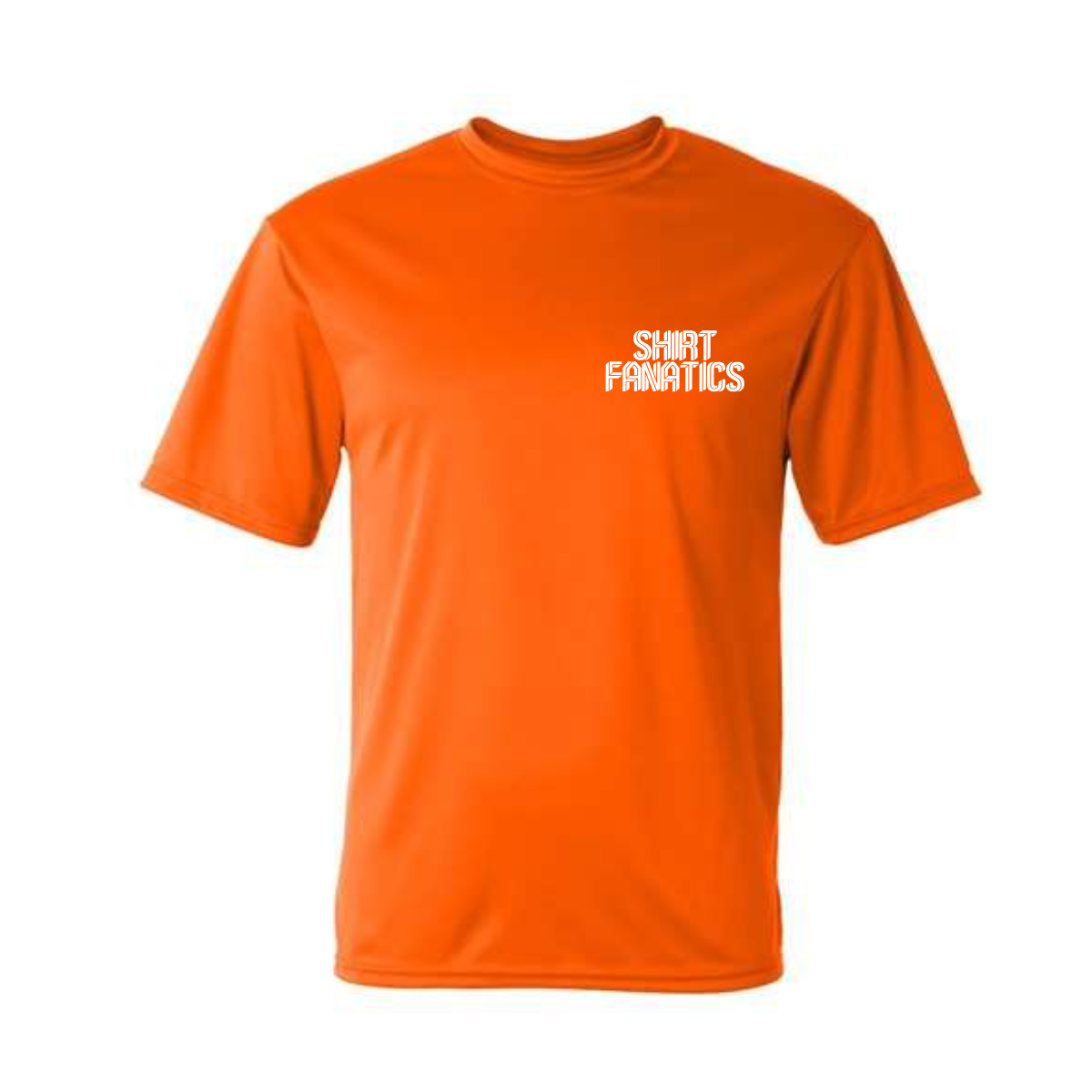 Performance Short Sleeve T-Shirt- C2 Sport Unisex- Front Left Chest Logo
