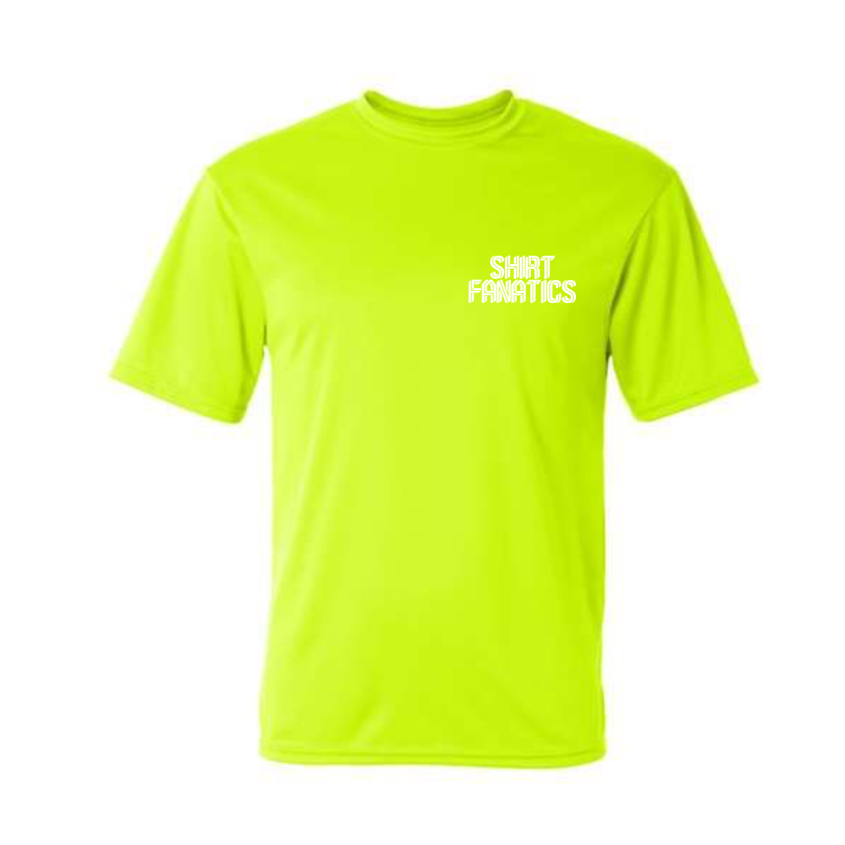 Performance Short Sleeve T-Shirt- C2 Sport Unisex- Front Left Chest Logo