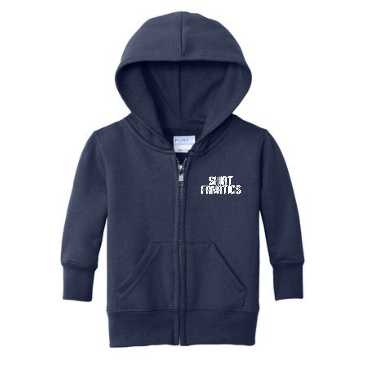 Port & Company Toddler Full Zip Hooded Sweatshirt