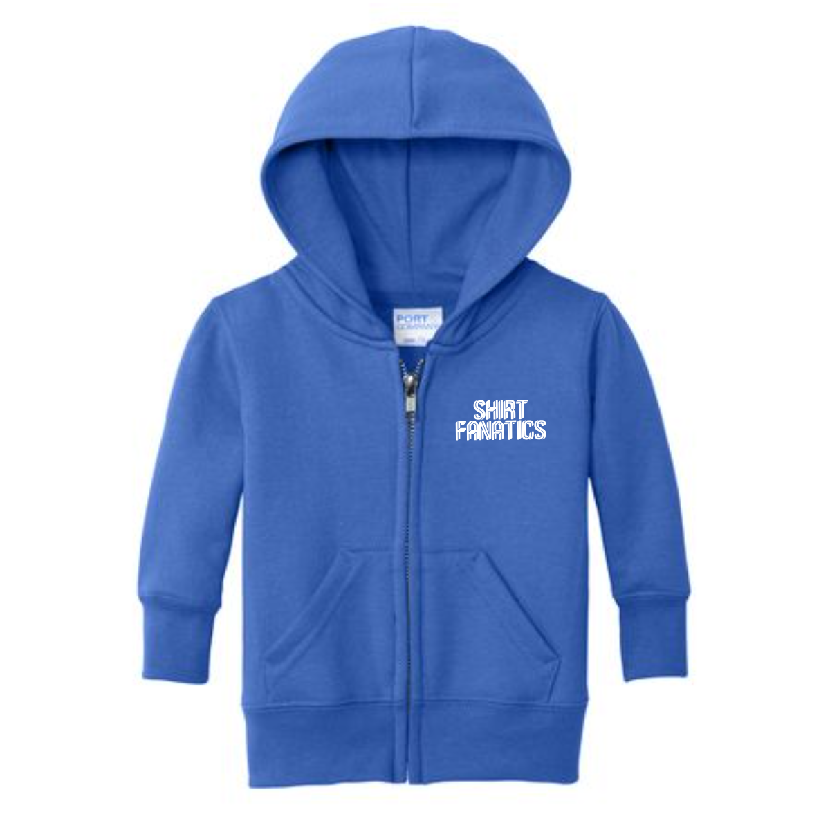 Port & Company Toddler Full Zip Hooded Sweatshirt