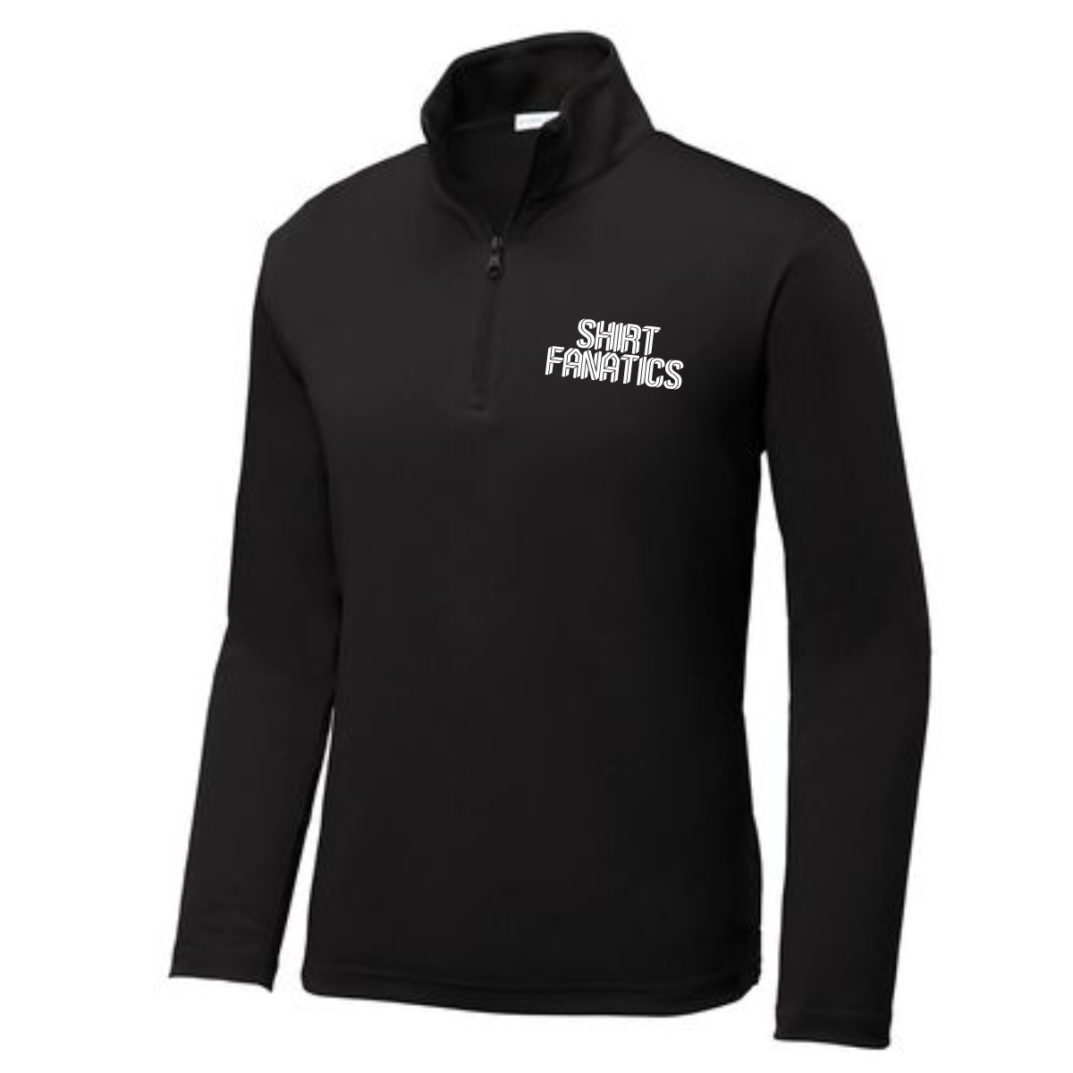 Sport-Tek® Youth Sport-Wick® Stretch 1/4-Zip Pullover