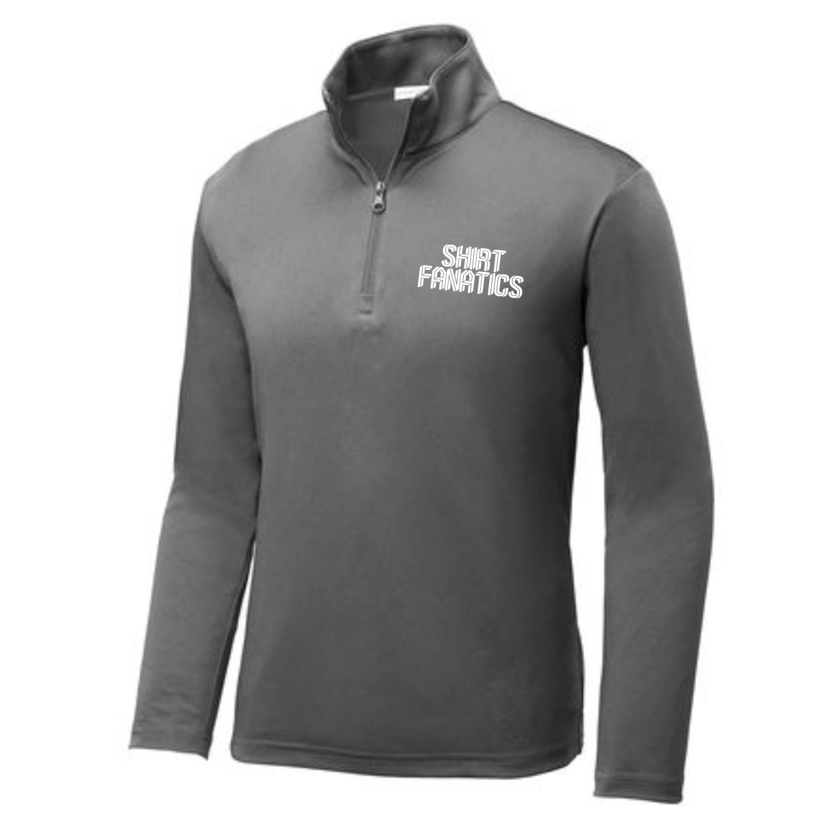 Sport-Tek® Youth Sport-Wick® Stretch 1/4-Zip Pullover