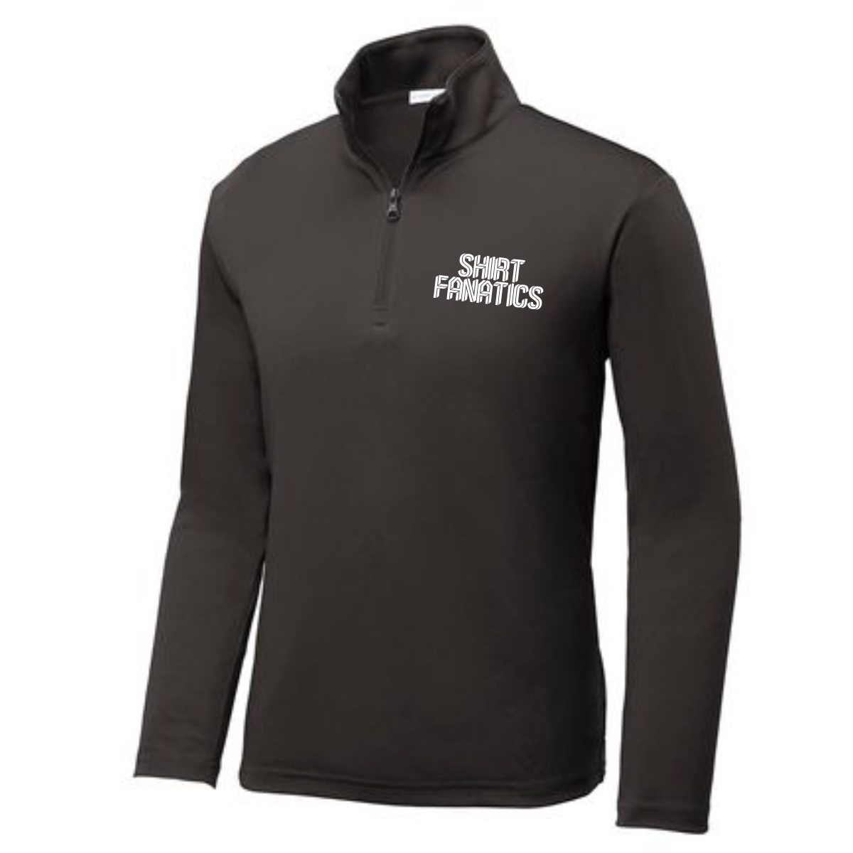 Sport-Tek® Youth Sport-Wick® Stretch 1/4-Zip Pullover