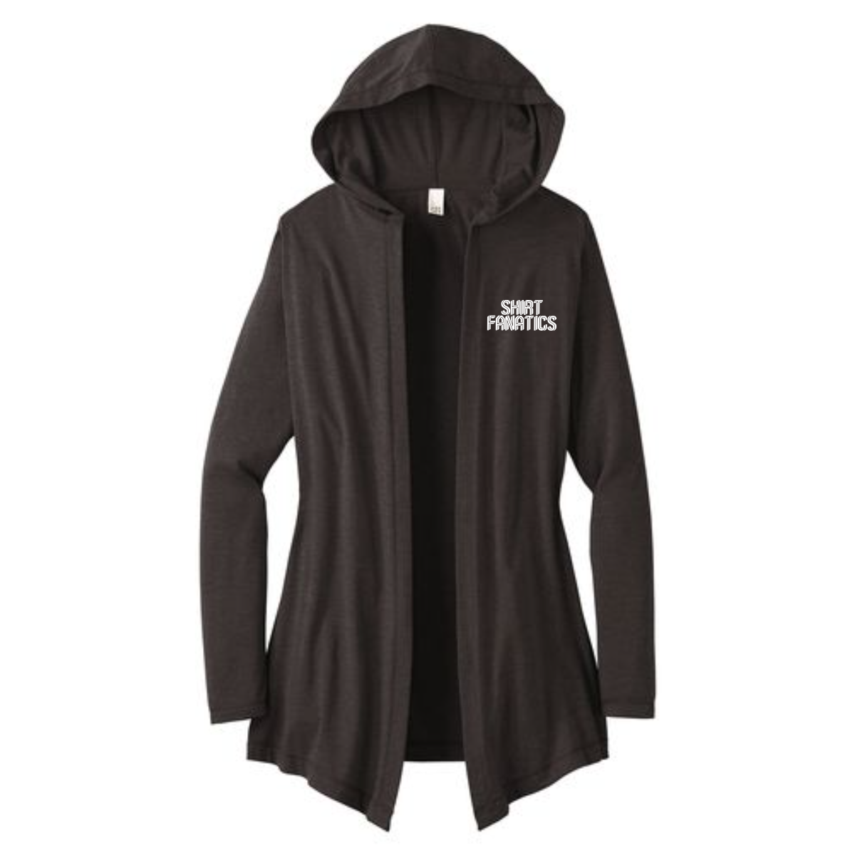 District Women's Triblend Hooded Cardigan