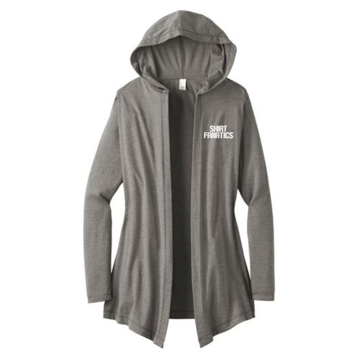 District Women's Triblend Hooded Cardigan