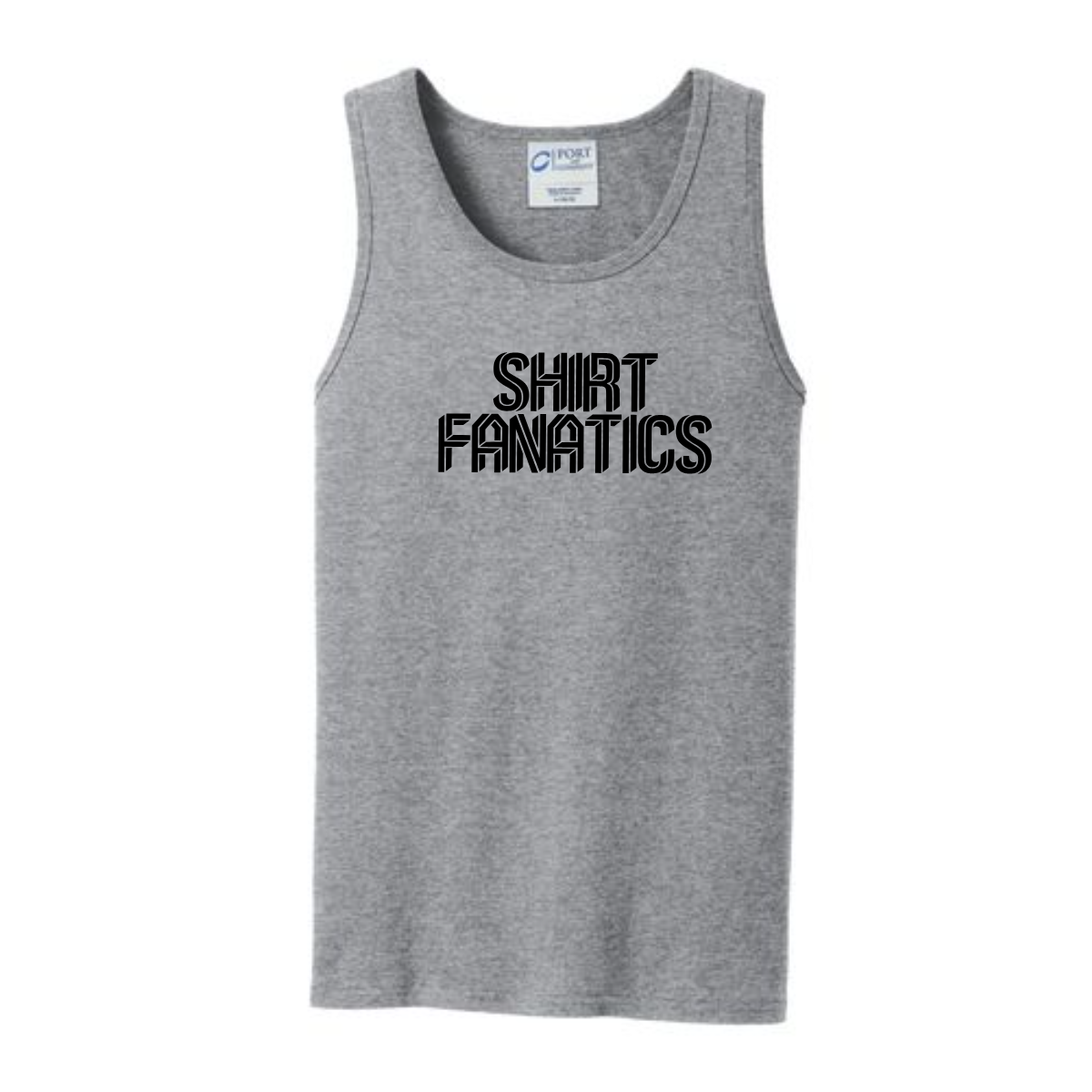 Port & Company Men's Tank- Full Chest Logo