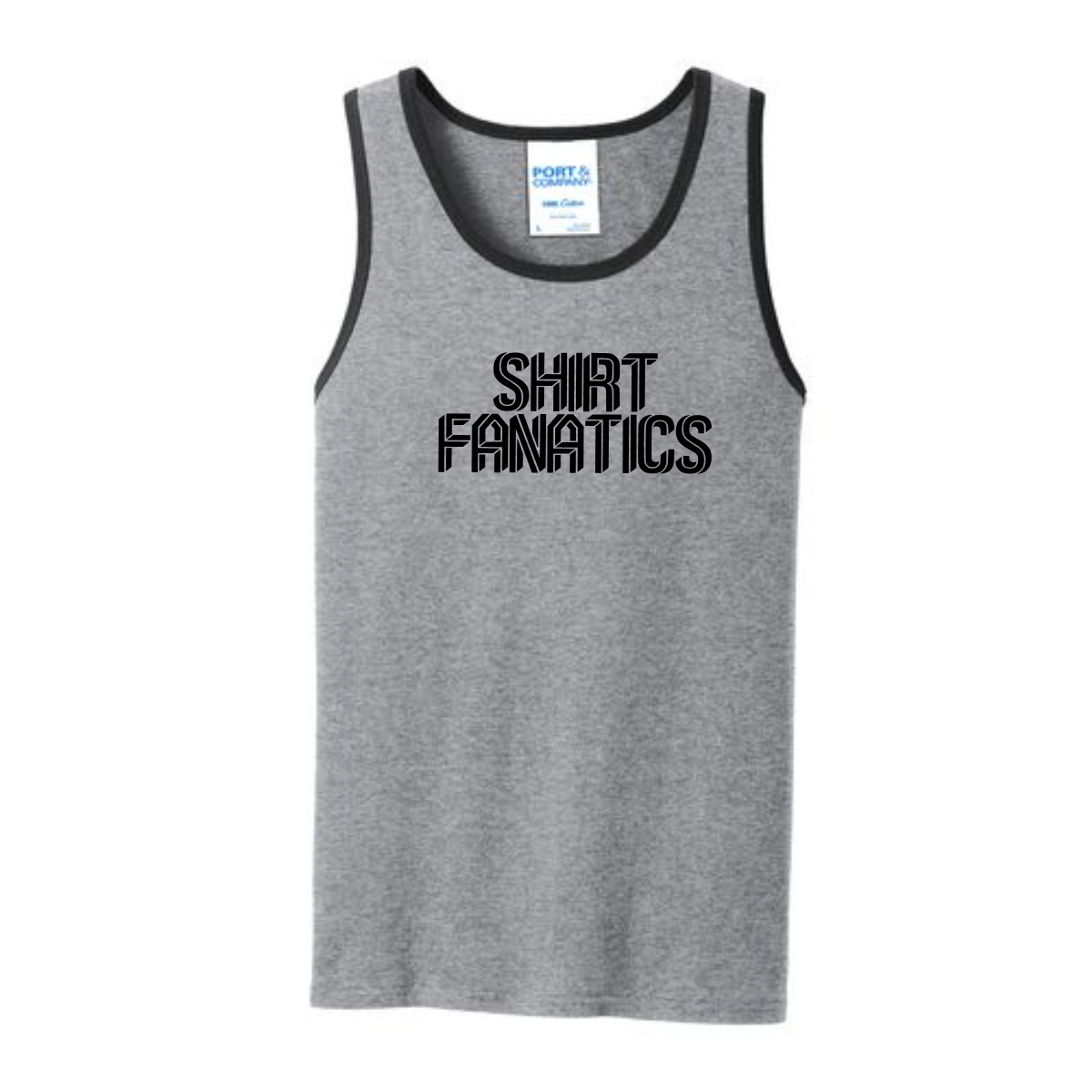 Port & Company Men's Tank- Full Chest Logo