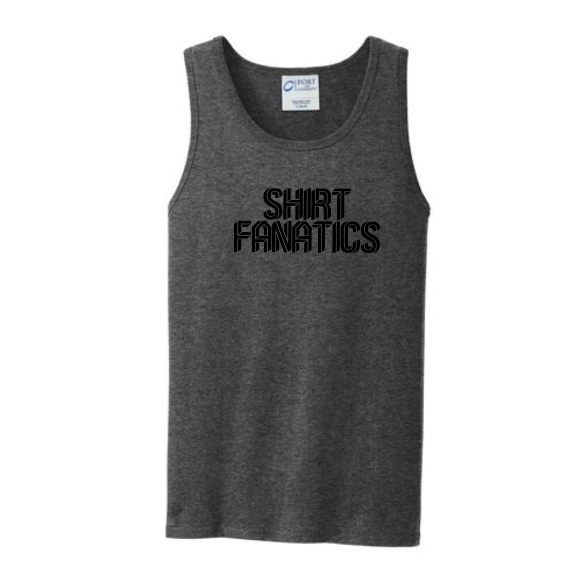 Port & Company Men's Tank- Full Chest Logo