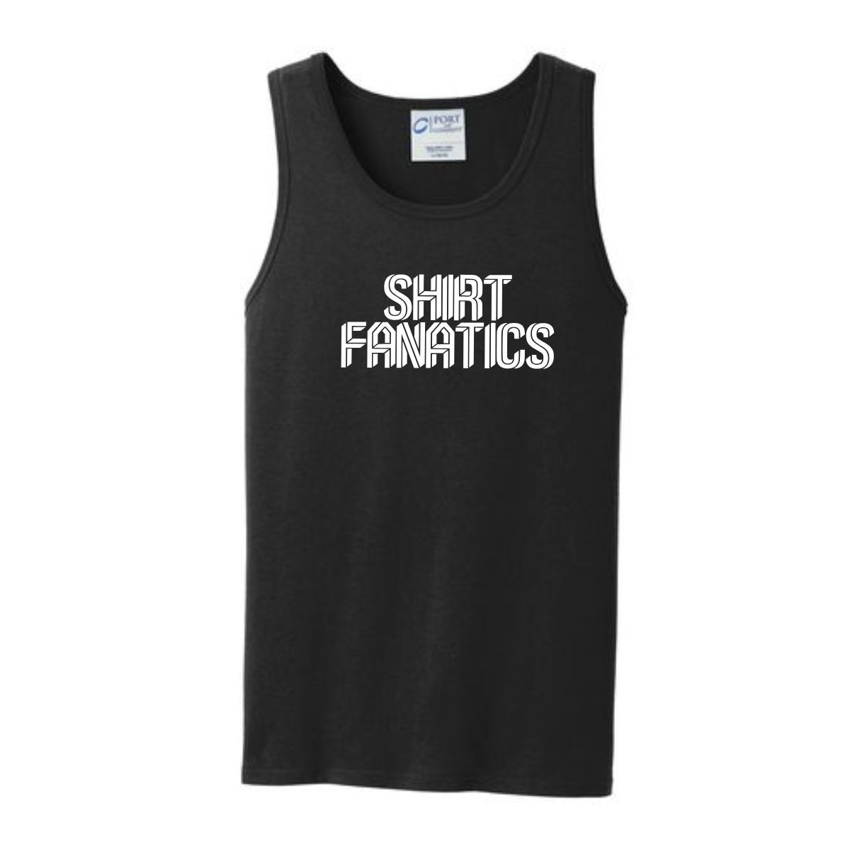 Port & Company Men's Tank- Full Chest Logo
