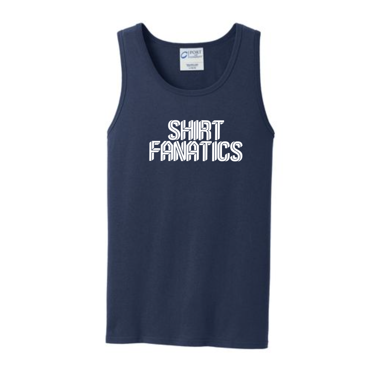 Port & Company Men's Tank- Full Chest Logo