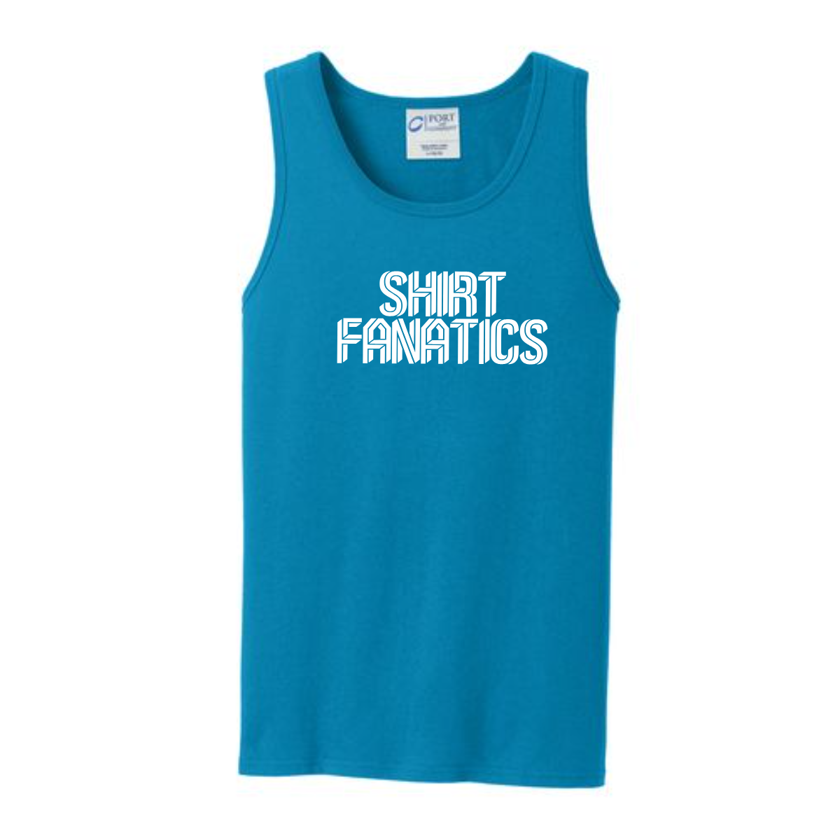 Port & Company Men's Tank- Full Chest Logo