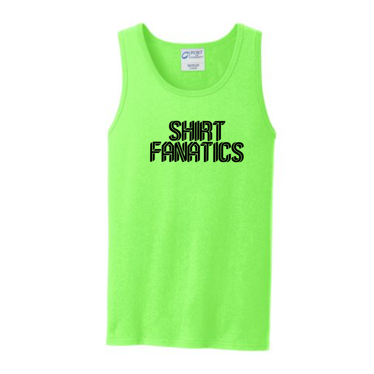 Port & Company Men's Tank- Full Chest Logo