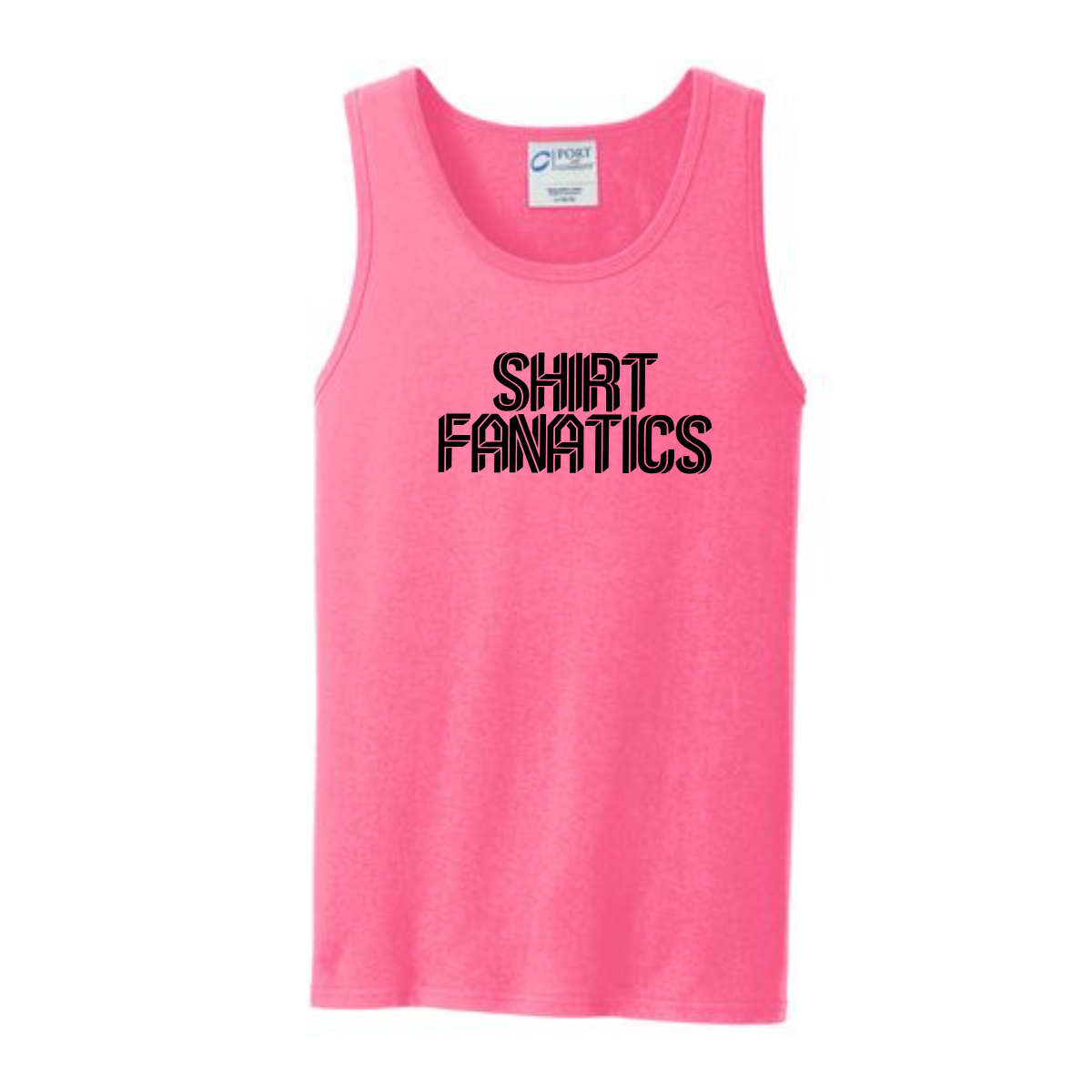 Port & Company Men's Tank- Full Chest Logo