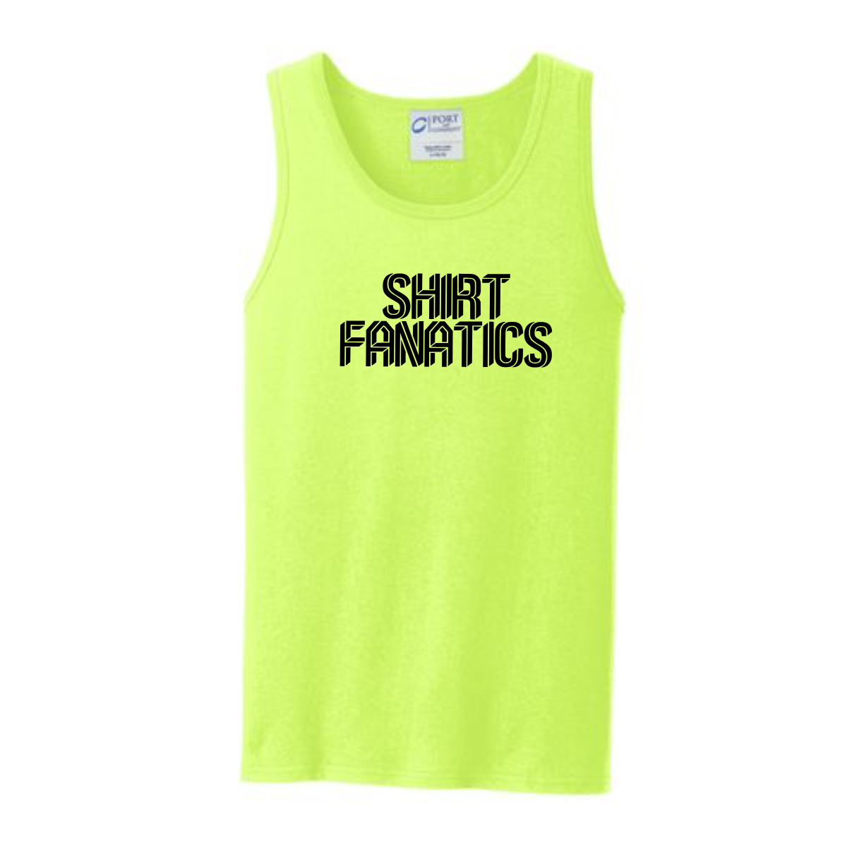 Port & Company Men's Tank- Full Chest Logo