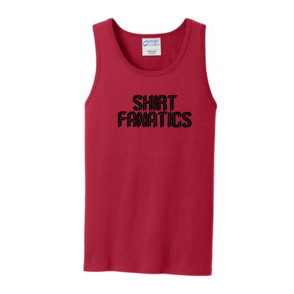 Port & Company Men's Tank- Full Chest Logo