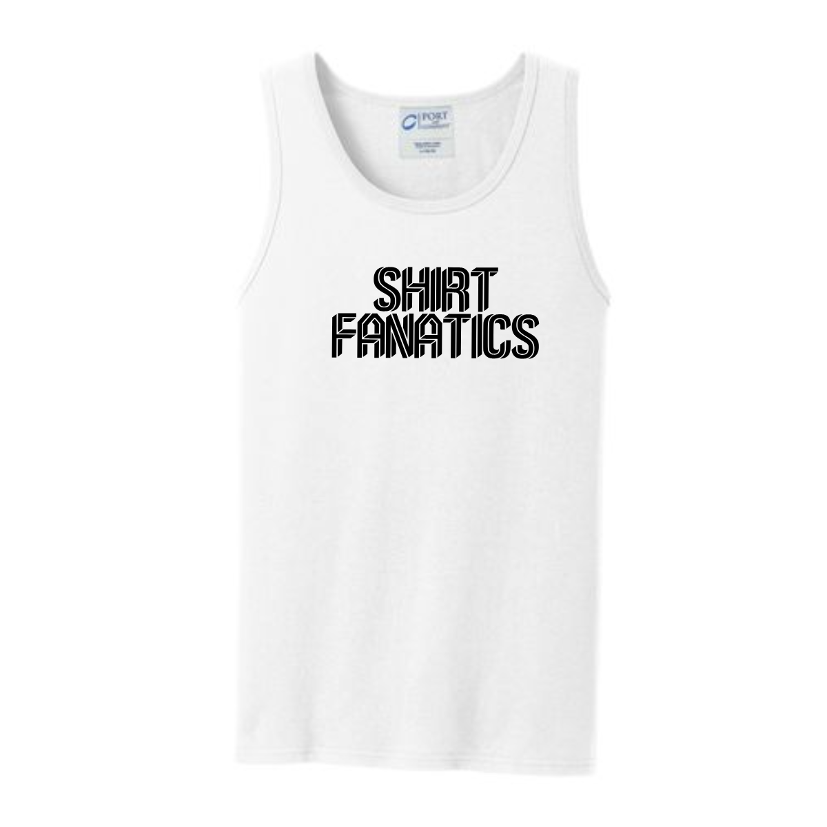 Port & Company Men's Tank- Full Chest Logo