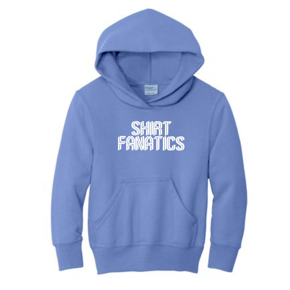 Port & Company Youth Hooded Sweatshirt- Full Chest Logo