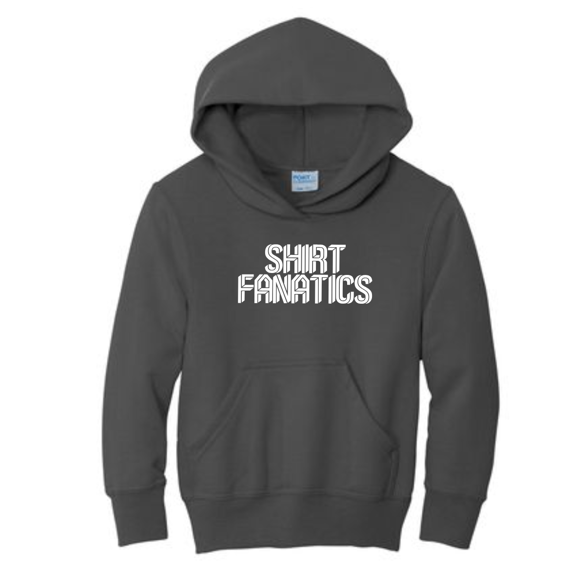 Port & Company Youth Hooded Sweatshirt- Full Chest Logo
