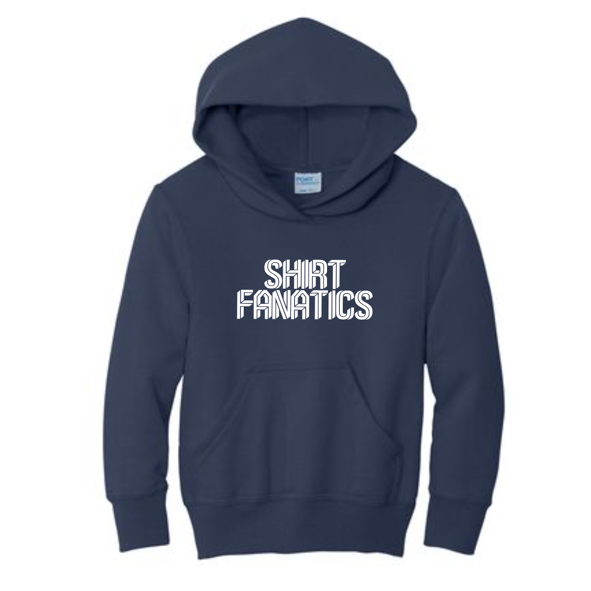 Port & Company Youth Hooded Sweatshirt- Full Chest Logo