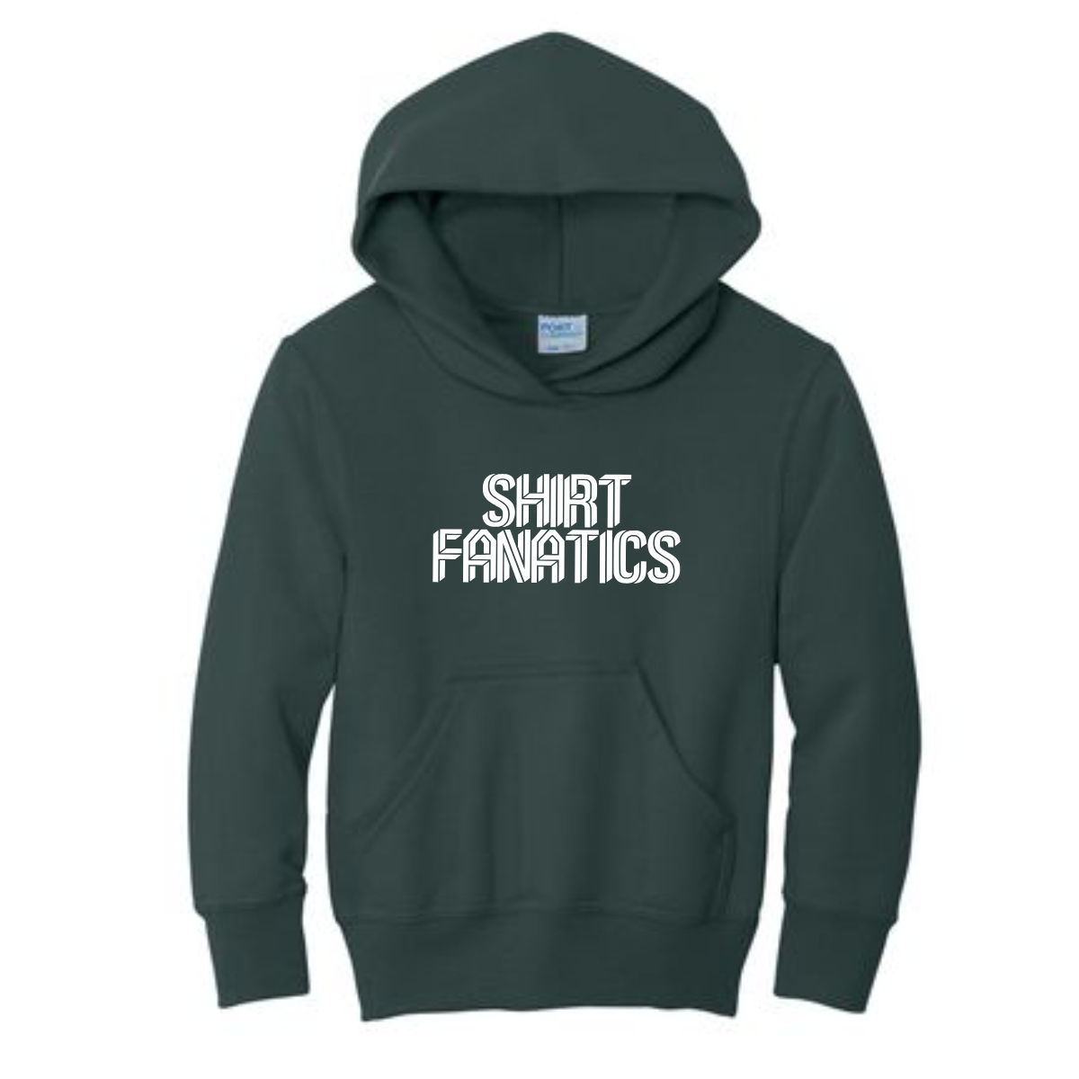 Port & Company Youth Hooded Sweatshirt- Full Chest Logo
