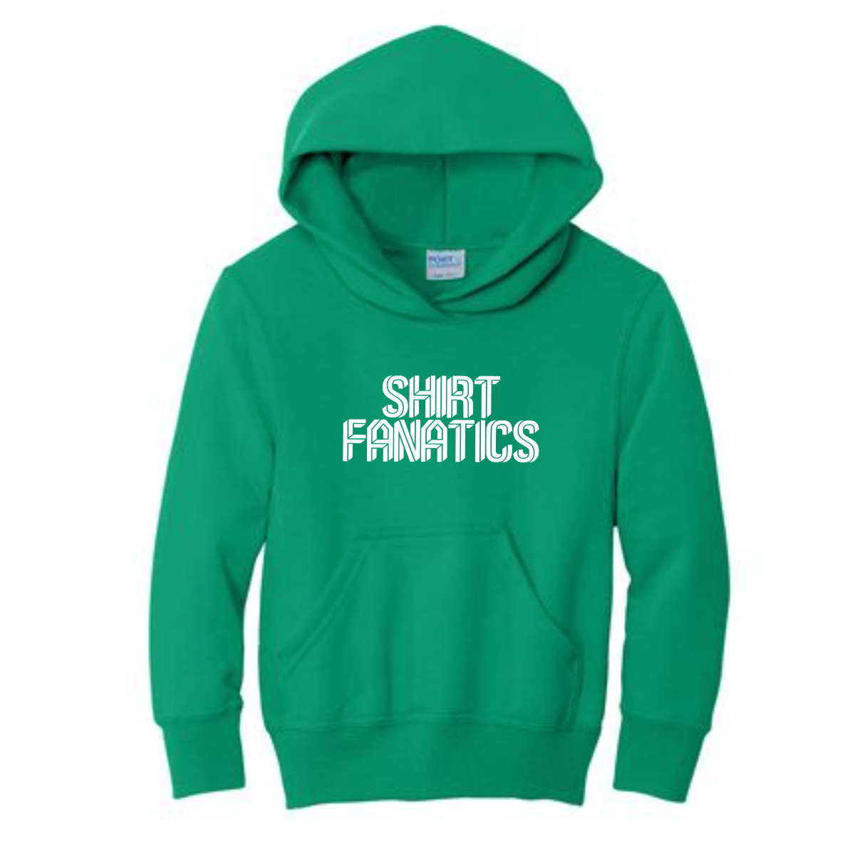 Port & Company Youth Hooded Sweatshirt- Full Chest Logo