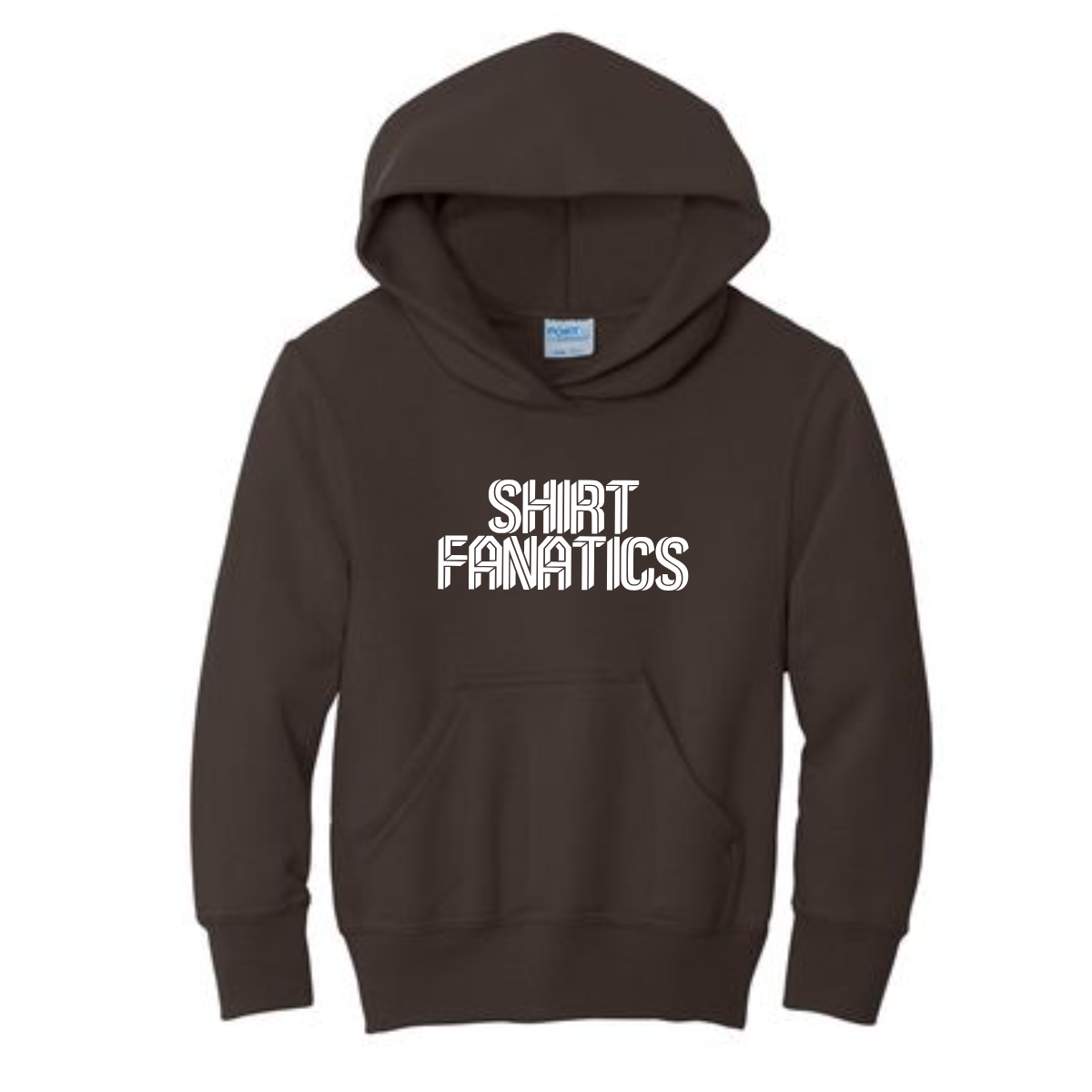 Port & Company Youth Hooded Sweatshirt- Full Chest Logo