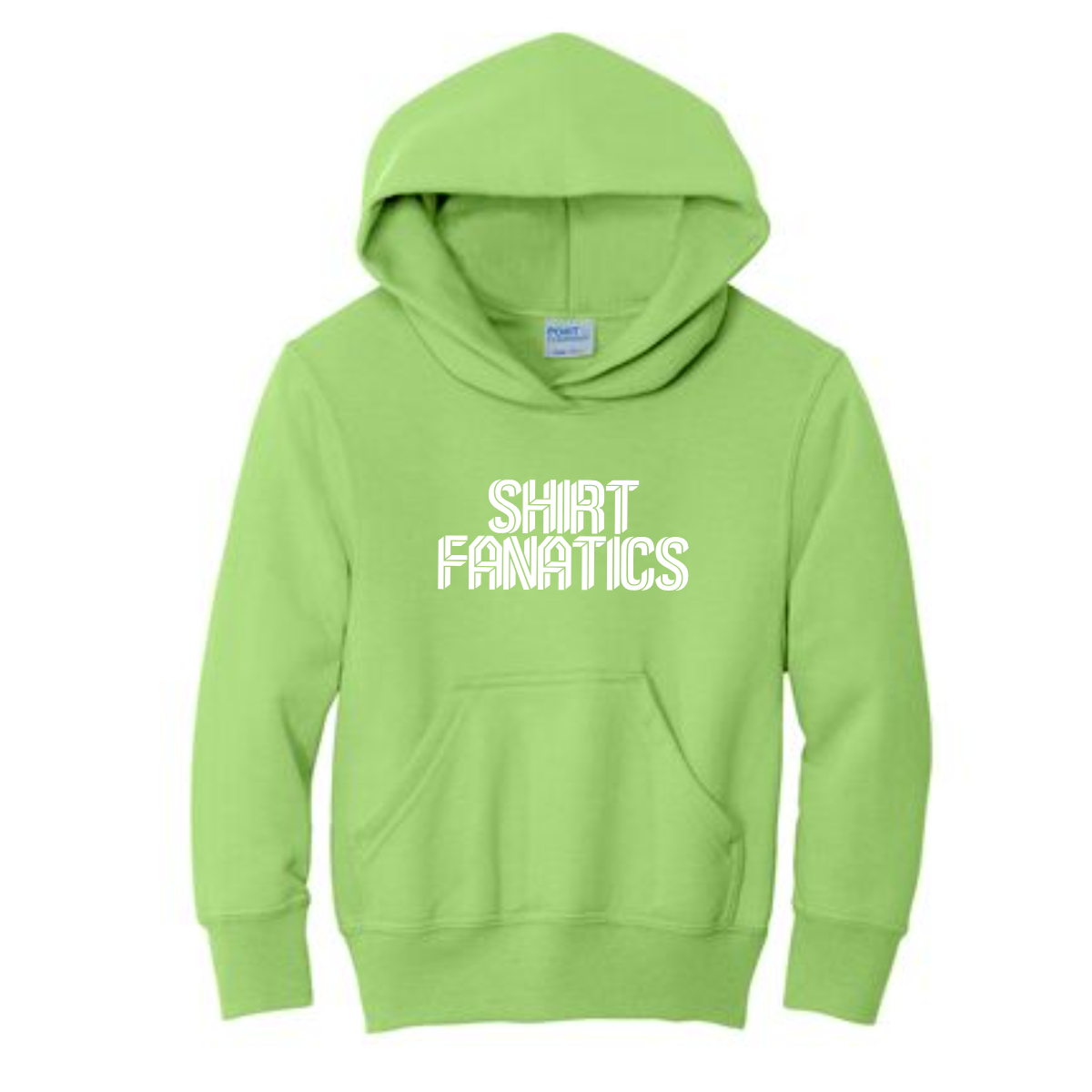 Port & Company Youth Hooded Sweatshirt- Full Chest Logo