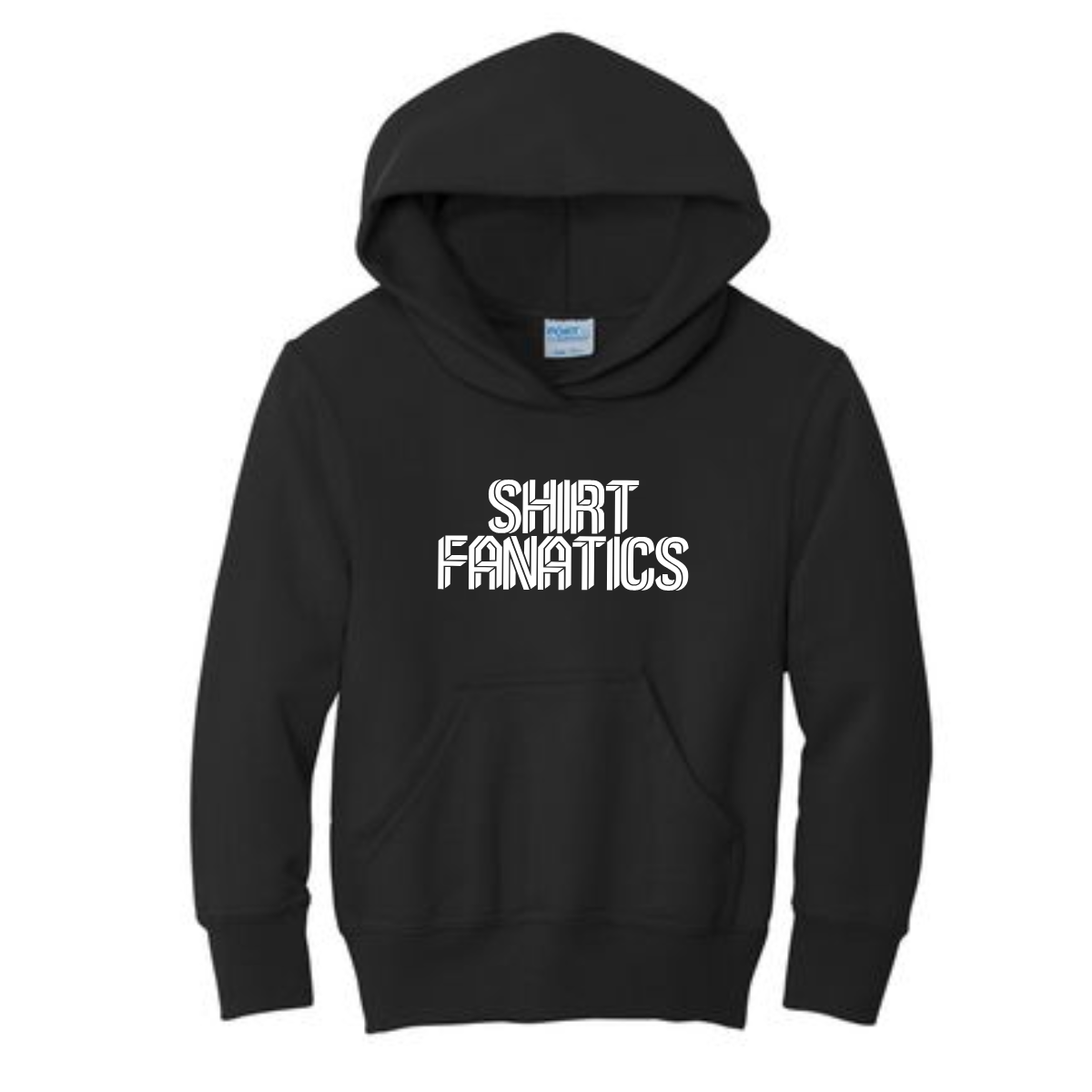 Port & Company Youth Hooded Sweatshirt- Full Chest Logo