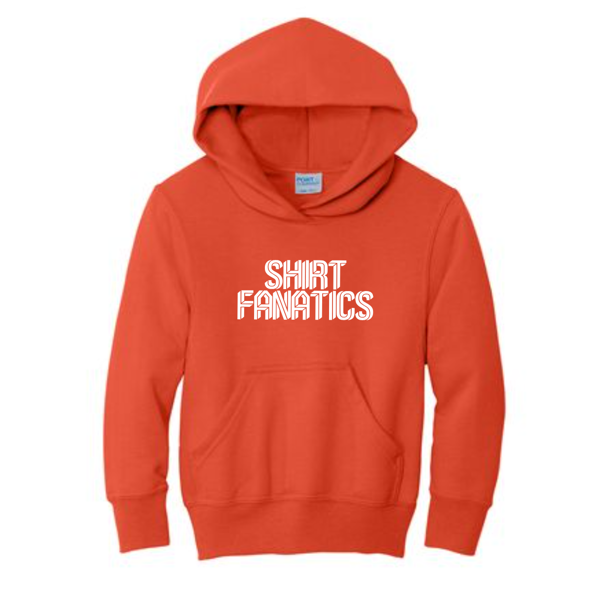 Port & Company Youth Hooded Sweatshirt- Full Chest Logo