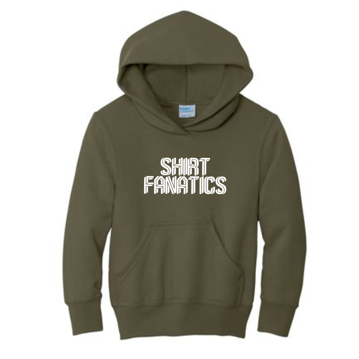 Port & Company Youth Hooded Sweatshirt- Full Chest Logo