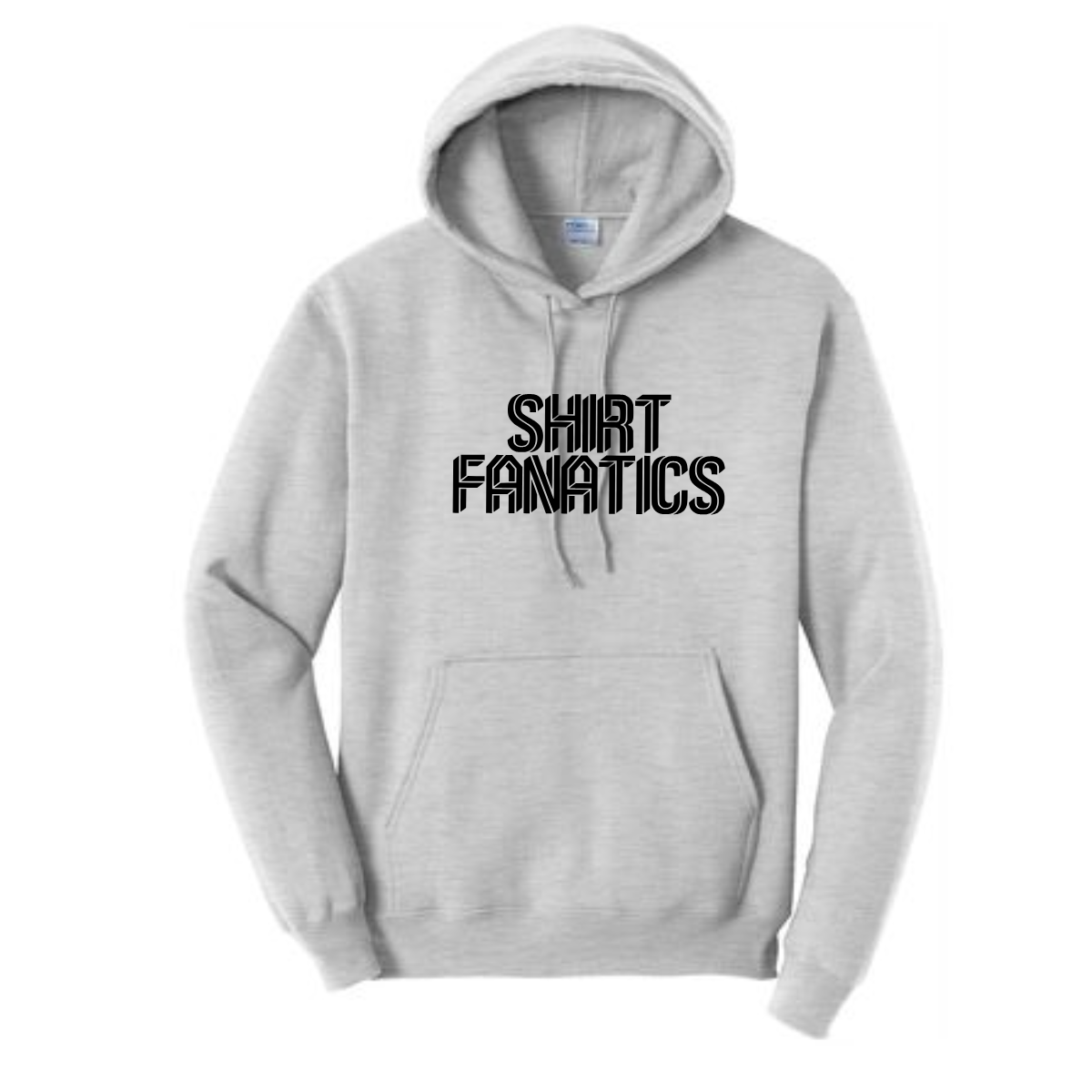 Port & Company Unisex Hooded Sweatshirt- Screen Printed