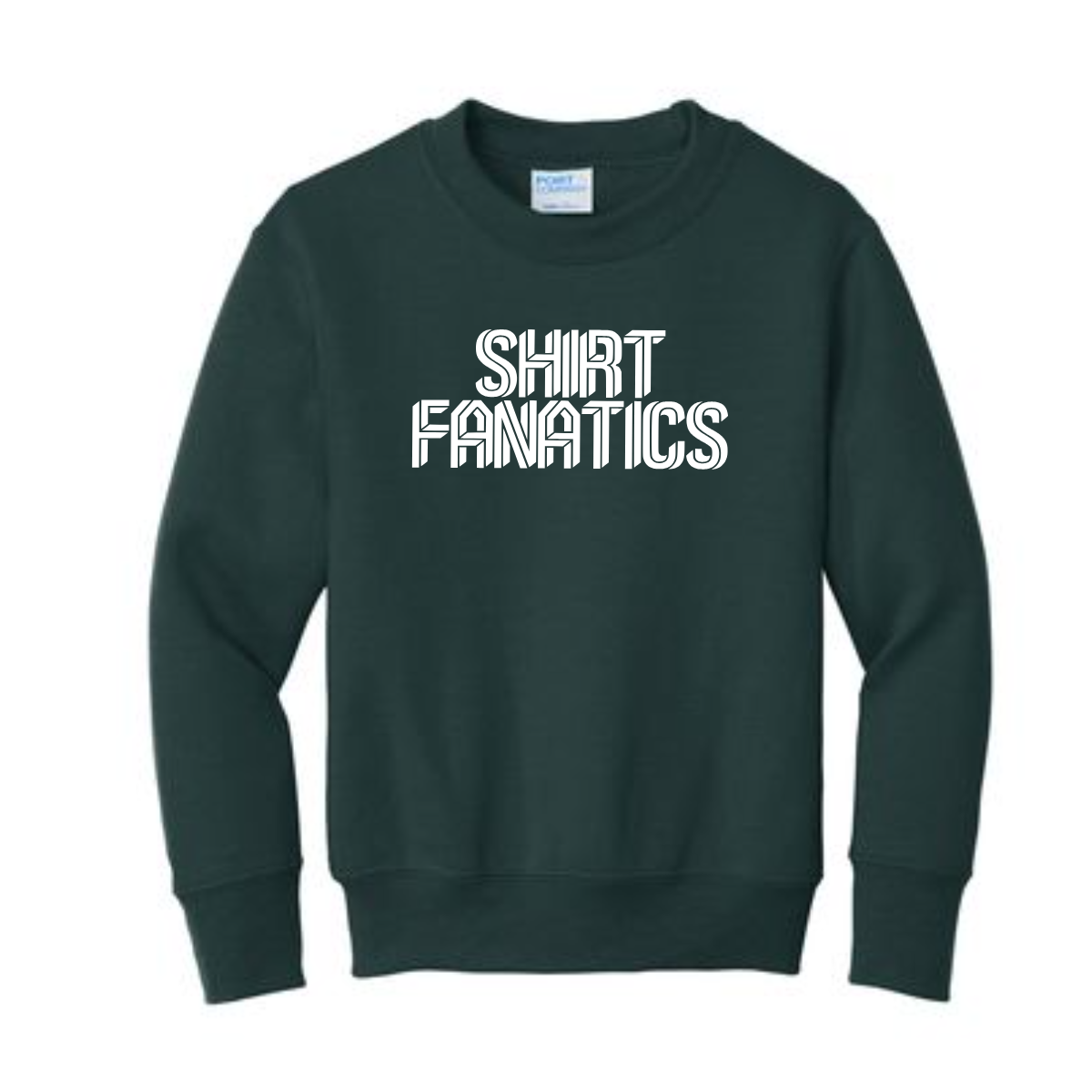 Port & Company Youth Sweatshirt- Full Center Chest Logo