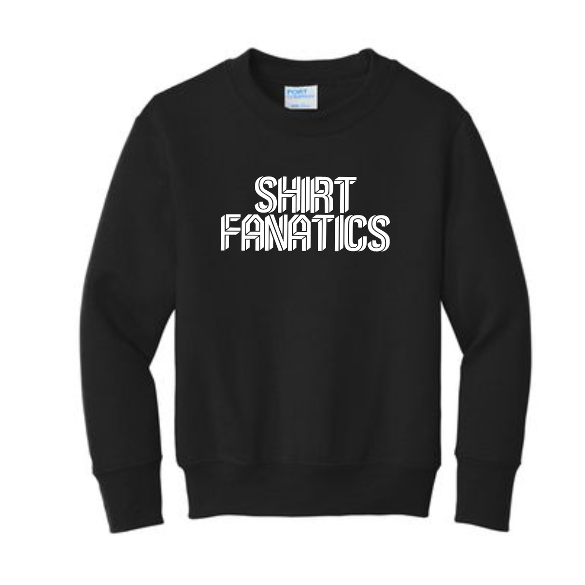 Port & Company Youth Sweatshirt- Full Center Chest Logo