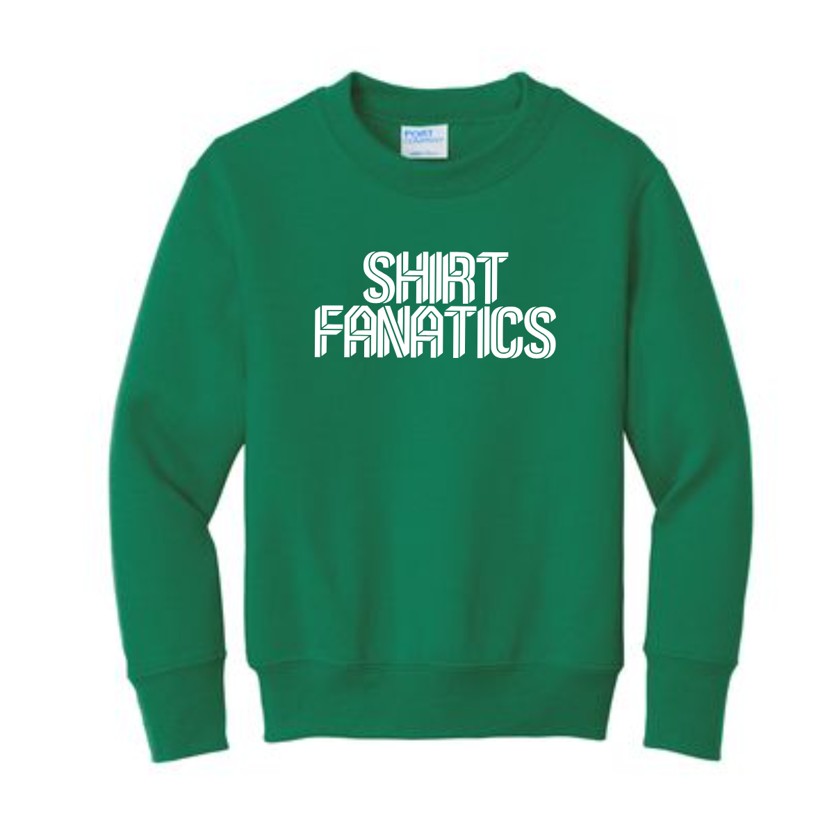 Port & Company Youth Sweatshirt- Full Center Chest Logo