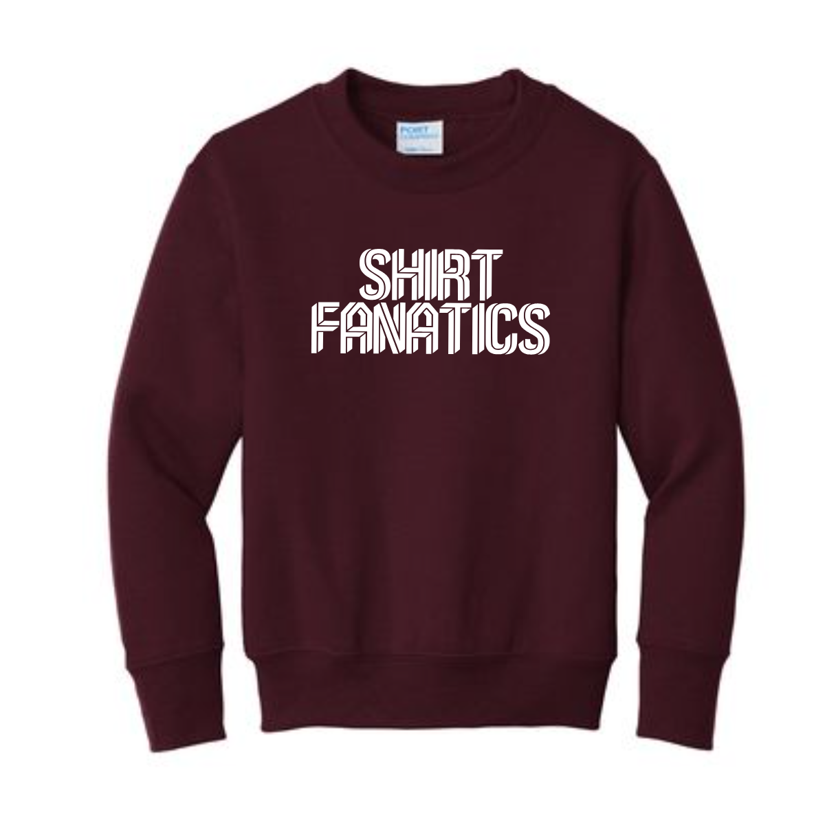 Port & Company Youth Sweatshirt- Full Center Chest Logo