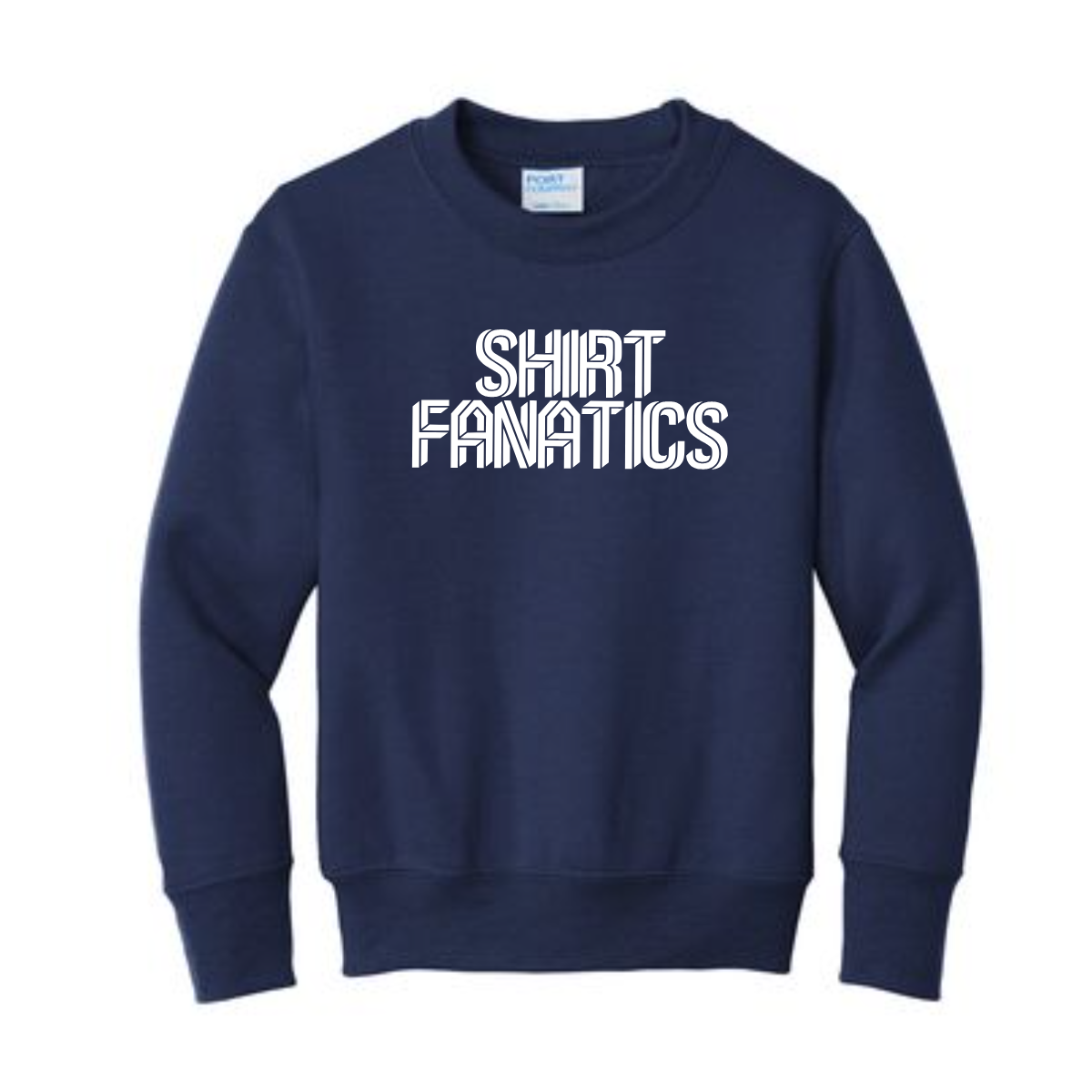 Port & Company Youth Sweatshirt- Full Center Chest Logo