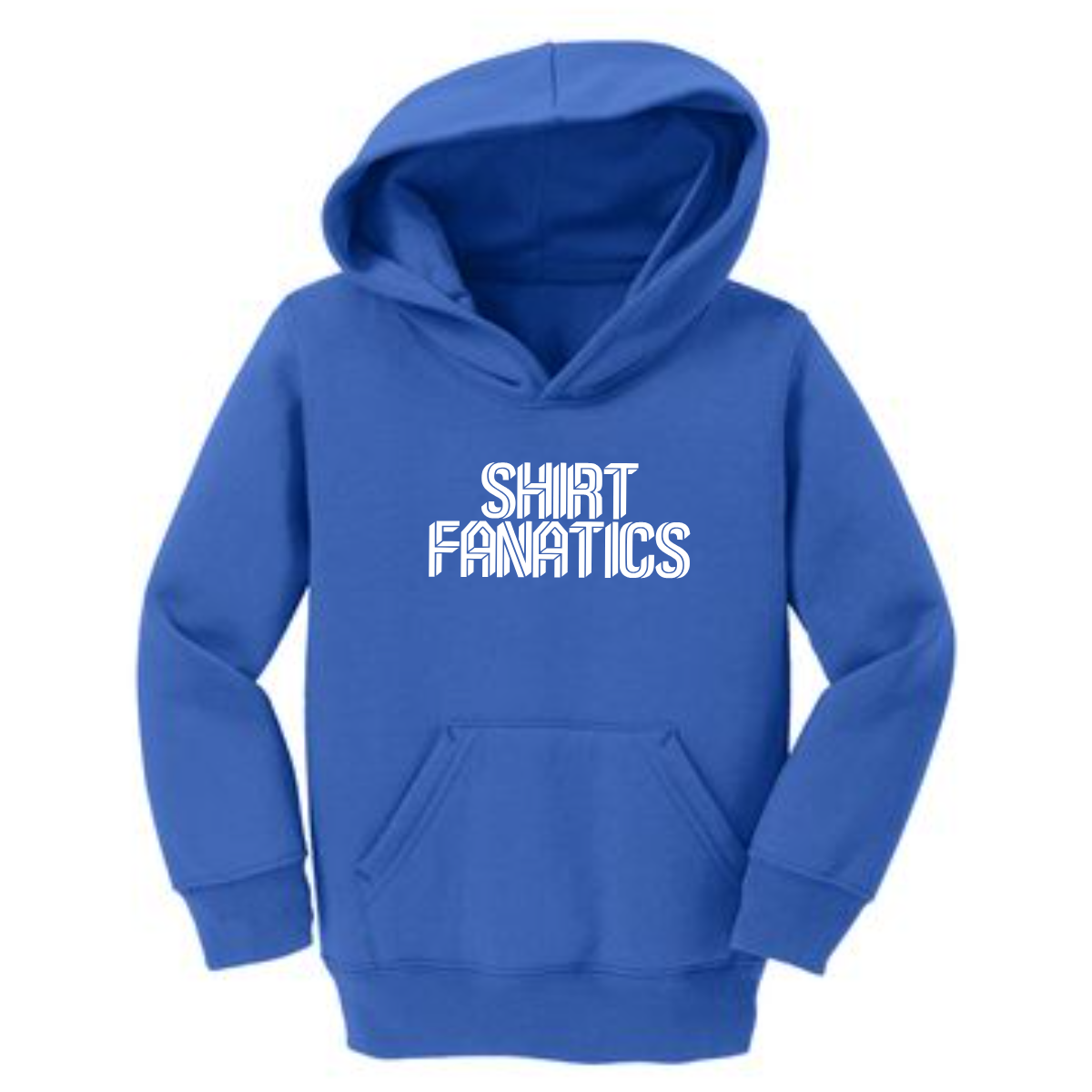 Port & Company Toddler Hooded Sweatshirt- Full Front Chest Logo