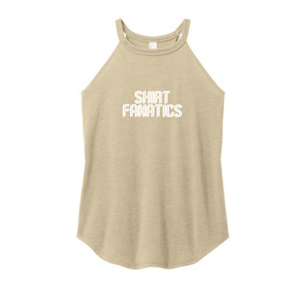 District Rocker Tank- Full Front Logo