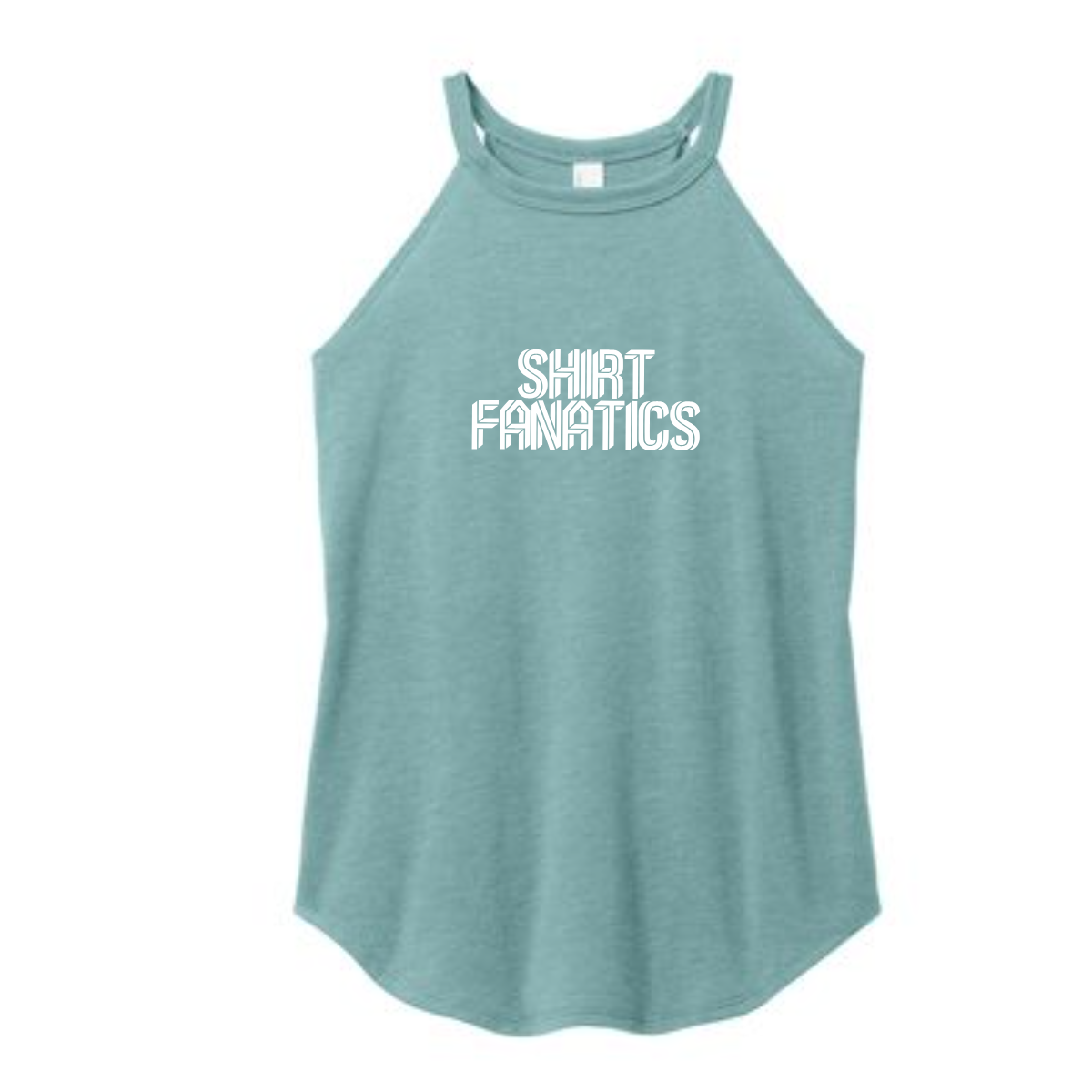 District Rocker Tank- Full Front Logo