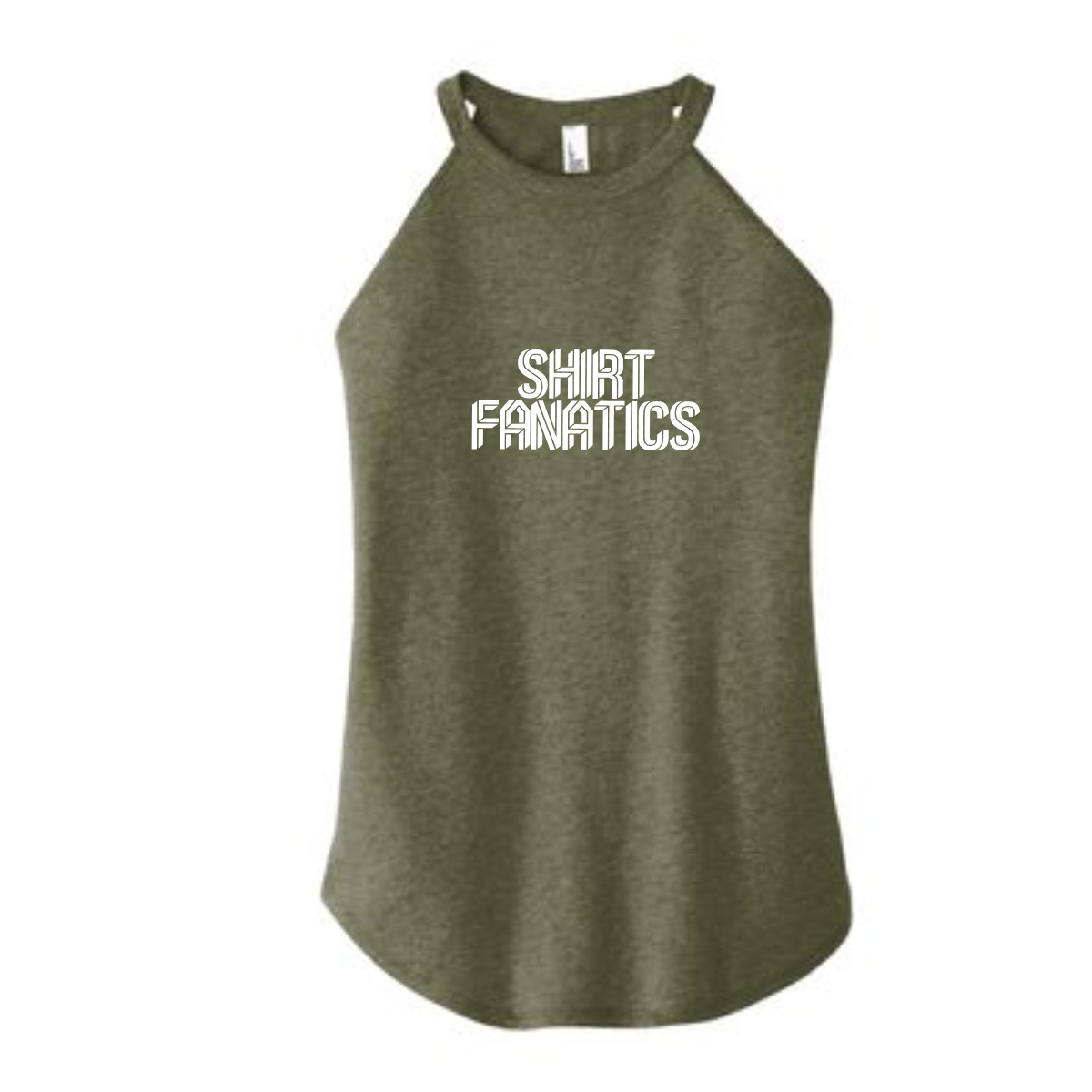 District Rocker Tank- Full Front Logo