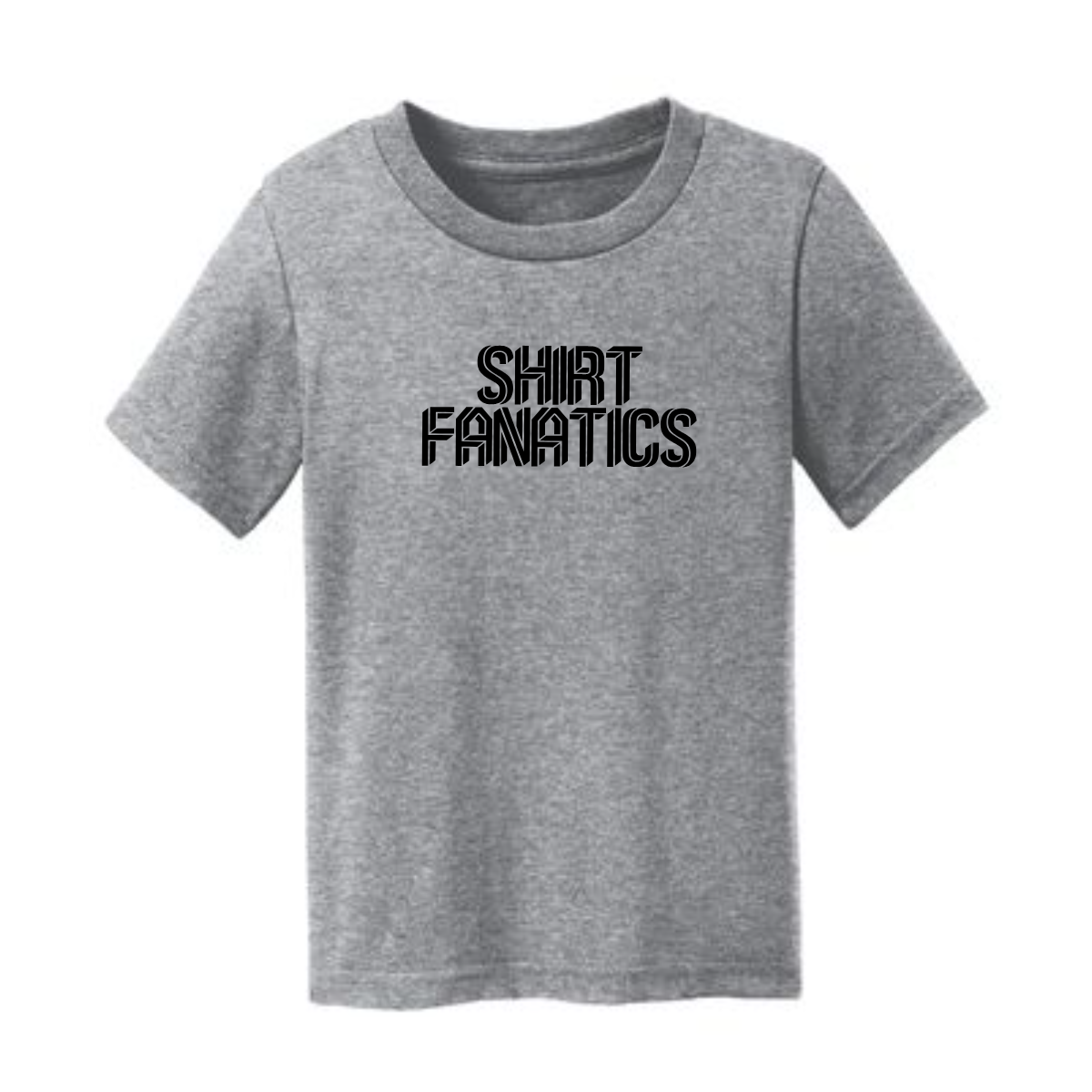 Port & Company Toddler Cotton Tee- Screen Printed