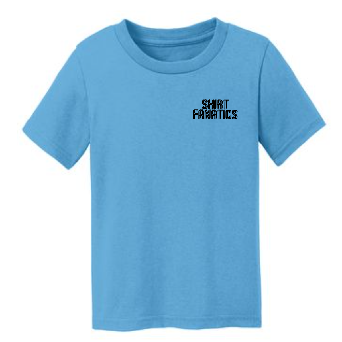 Port & Company Toddler Cotton Tee- Front Left Chest Logo