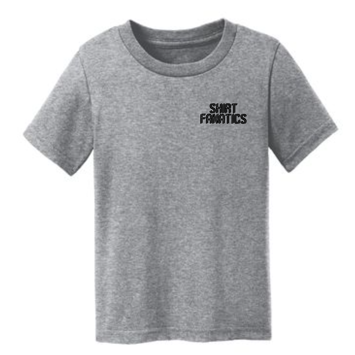 Port & Company Toddler Cotton Tee- Front Left Chest Logo
