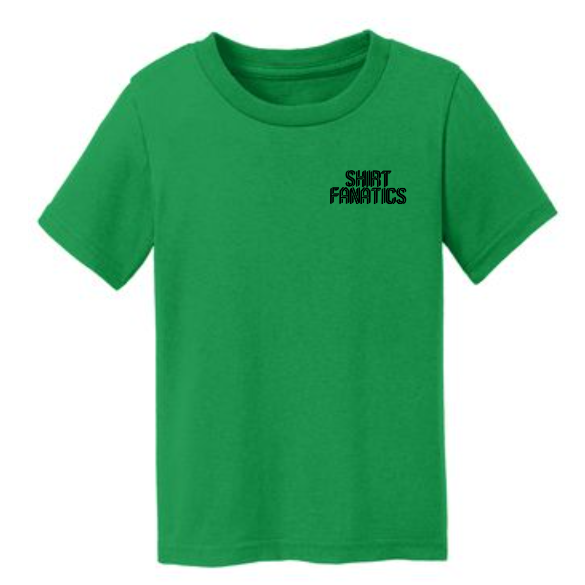 Port & Company Toddler Cotton Tee- Front Left Chest Logo